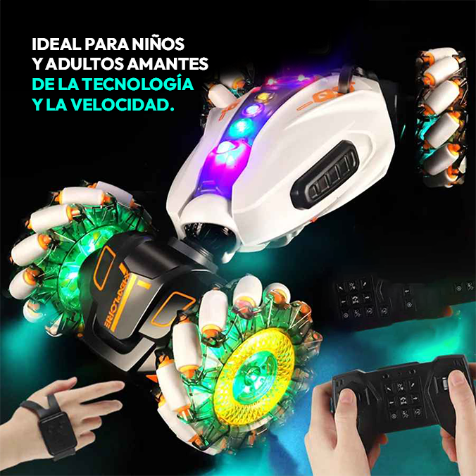 CARRO ACROBÁTICO STUNT TORSIÓN 360°